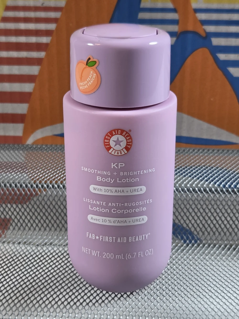 First Aid Beauty KP Smoothing & Brightening Body Lotion 6.7 Oz